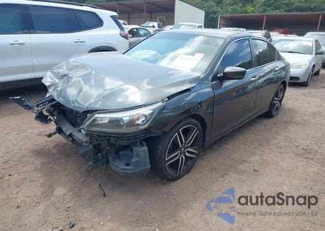 2014 Honda Accord Sport z USA, uszkodzony, nr VIN 1HGCR2F5XEA244095